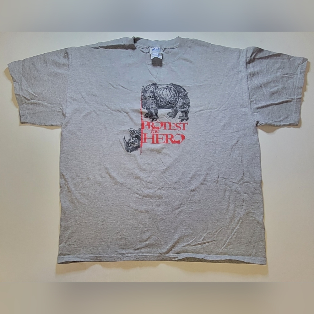 ⚡️PROTEST THE HERO⚡️Rare Rhino tshirt🔥